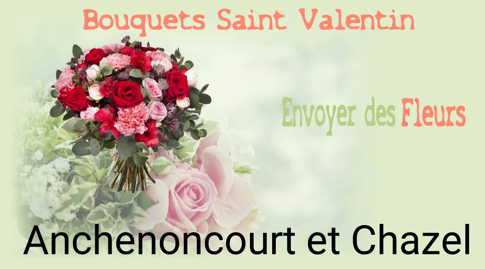 Roses de Saint-Valentin livrées à Anchenoncourt-et-Chazel